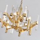 Loft Industry Modern - Rocks Chandelier